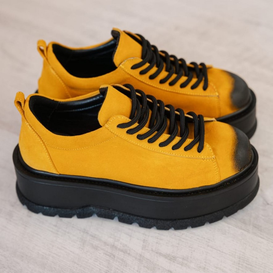 *. Sneakers - Medellin - Yellow - Basic